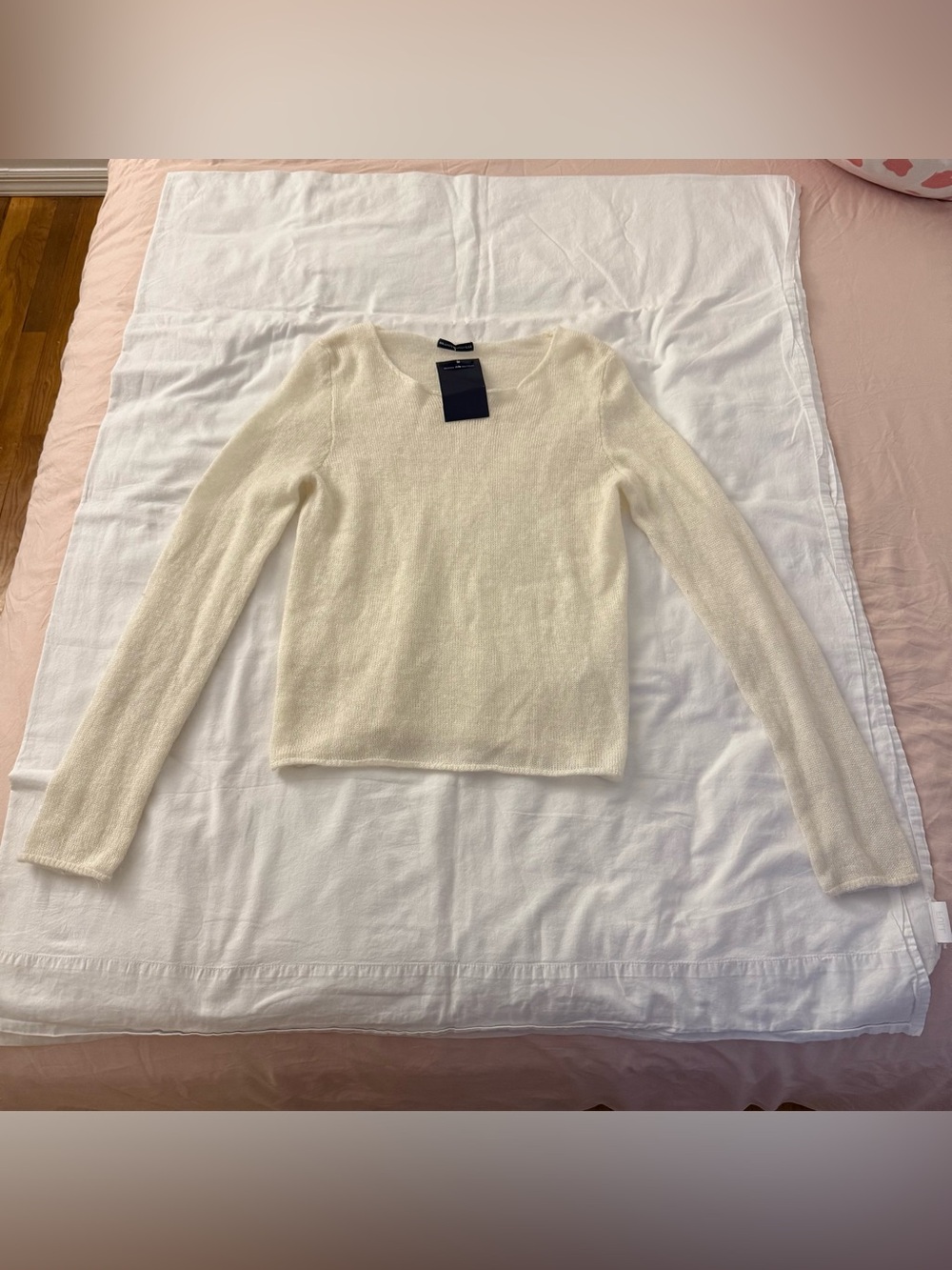 Brandy Melville cream sweater Brand New with tags